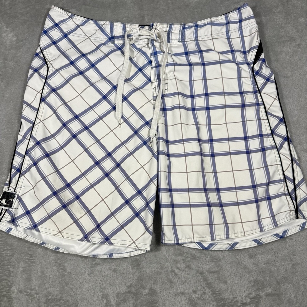 O'Neill Board Shorts Men W: 38" L: 20" Surfer Chic‎ Beachy Coastal Volley Shorts